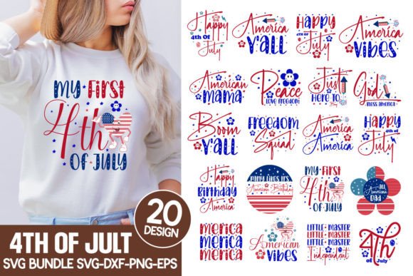 20 Designs to Spark Your 4th of July Creativity