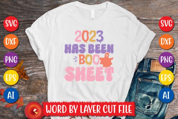 2023 Has Been Boo Sheet Retro Design: A Vintage Halloween Typeface for Modern Creators