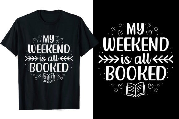 Book Lover Typography T-Shirt Design SVG: A Designer's Asset