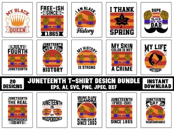 Celebrate Freedom: Unlocking Creativity with the Juneteenth Design Bundle