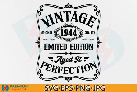 Celebrate Milestones with 80th Birthday Vintage SVG Design
