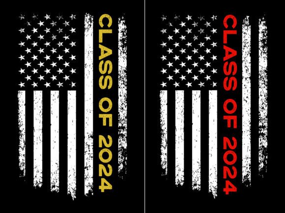 Celebrate Milestones with the Class of 2024 Flag Design