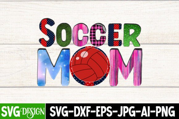 Celebrate Mom: Crafting with Soccer Mom Sublimation Designs