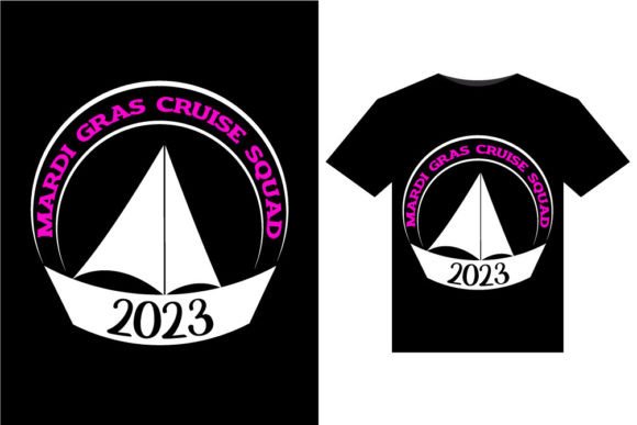 Celebrate the High Seas: Designing the Ultimate Cruise Squad T-Shirt