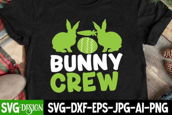 Charming Bunny Baby T-Shirt Design for Easter Crafting