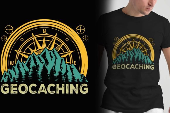 Geocaching T Shirt Design: Your Adventure Awaits