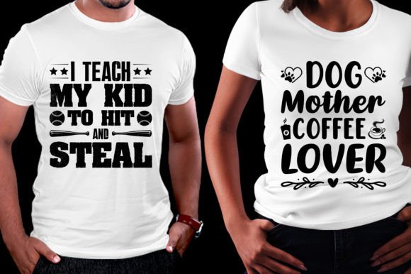Modern Vector Graphics for T-Shirt Design and Apparel