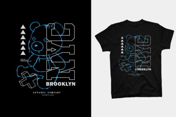 NYC Grit: Brooklyn-Inspired Graphics for Authentic Apparel