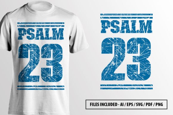 Psalm 23 – Christian Design: Meaningful Typography for Your Projects
