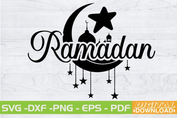 Ramadan SVG Design: A Layered Approach for Your Creative Projects