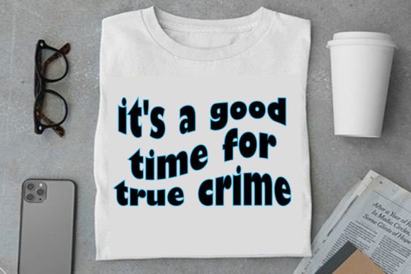 Retro True-Crime Design: It's a Good Tim