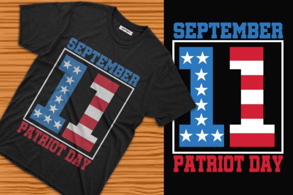 September Patriot Day T-Shirt Design: A Template for Every Creator
