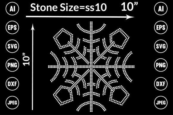 Sparkling Design: Practical Uses for Snowflake Templates