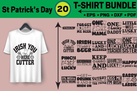 St. Patrick's Day Design Bundle: Your Instant Holiday Merch Drop