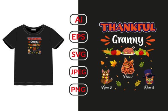 Thanksgiving Day T-Shirt Design: Your Ultimate Print-Ready Asset