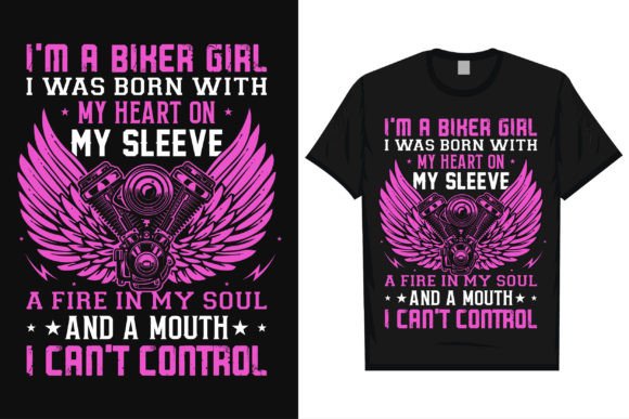 Unleash Your Brand: The Power of Lady Biker Graphics